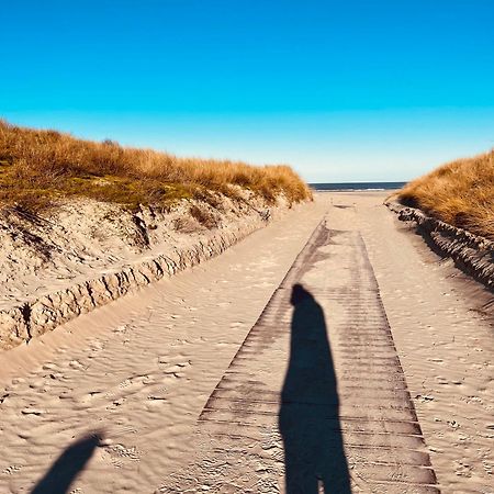 J Huus 4 I 99M I Strand I Kurplatz I Eg I Terrasse I Ruhig I King I Fb Heizung I Privateingang I Huus Design Norderney Exteriér fotografie