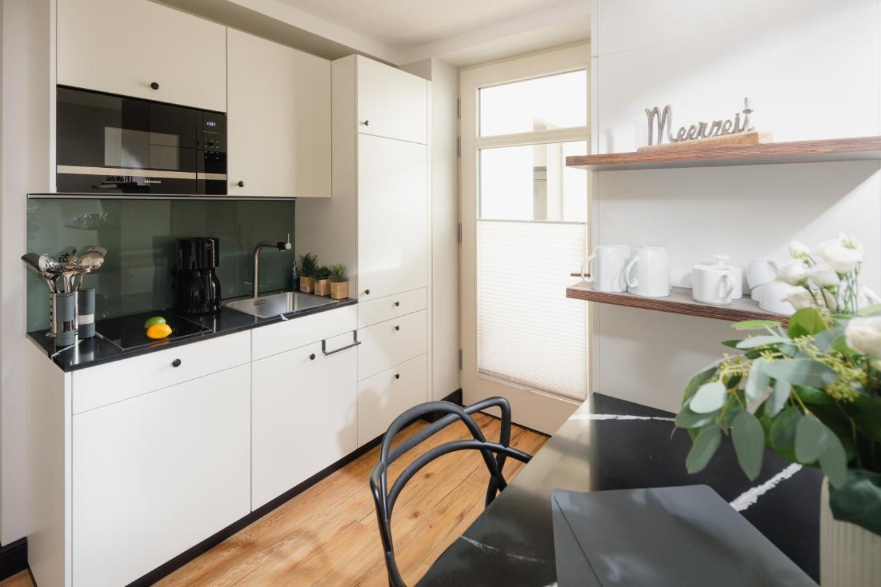 J Huus 4 I 99M I Strand I Kurplatz I Eg I Terrasse I Ruhig I King I Fb Heizung I Privateingang I Huus Design Norderney Exteriér fotografie