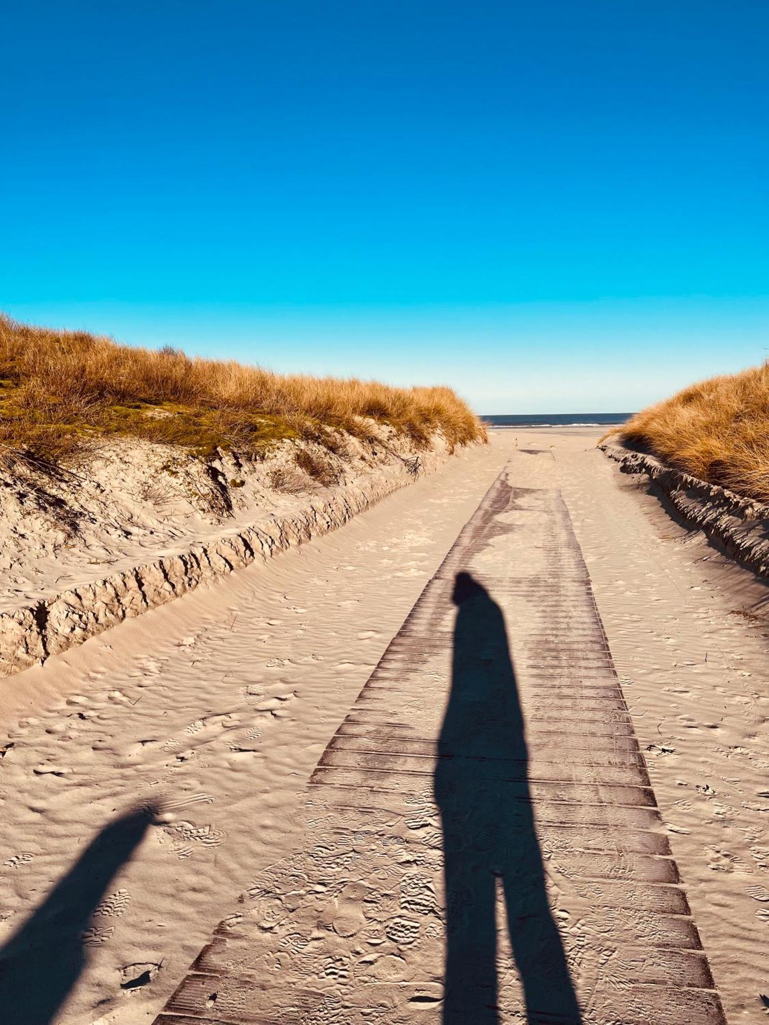 J Huus 4 I 99M I Strand I Kurplatz I Eg I Terrasse I Ruhig I King I Fb Heizung I Privateingang I Huus Design Norderney Exteriér fotografie